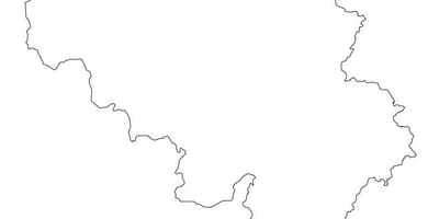Slepá mapa Belgie